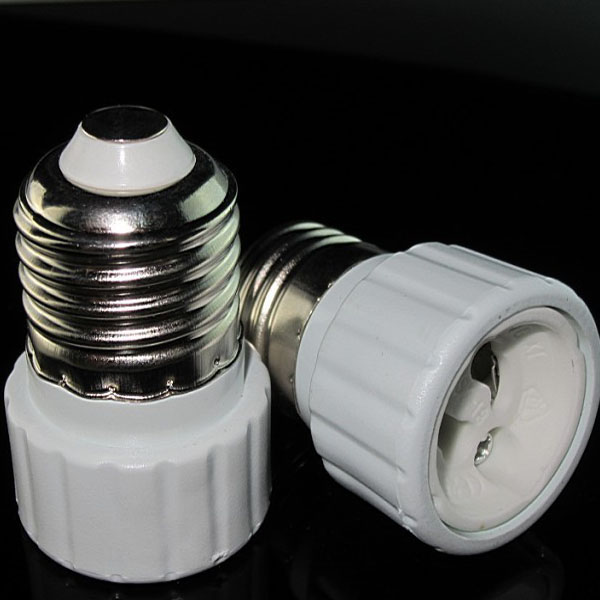 E27 to GU10 screw socket base Adapter Converter led bulb lamp
